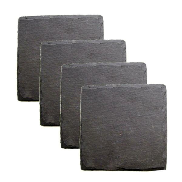 1 Country Home Square Slate Coasters 5266